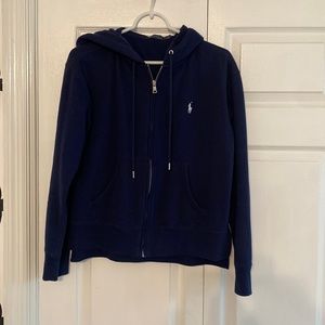 polo by ralph lauren zip up hoodie